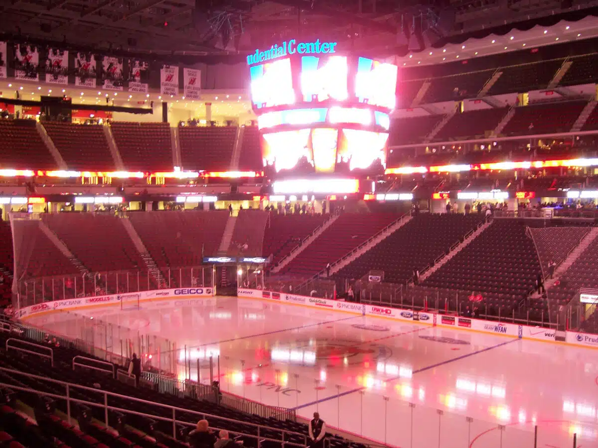 Prudential Center Devils Tom Fitzgerald