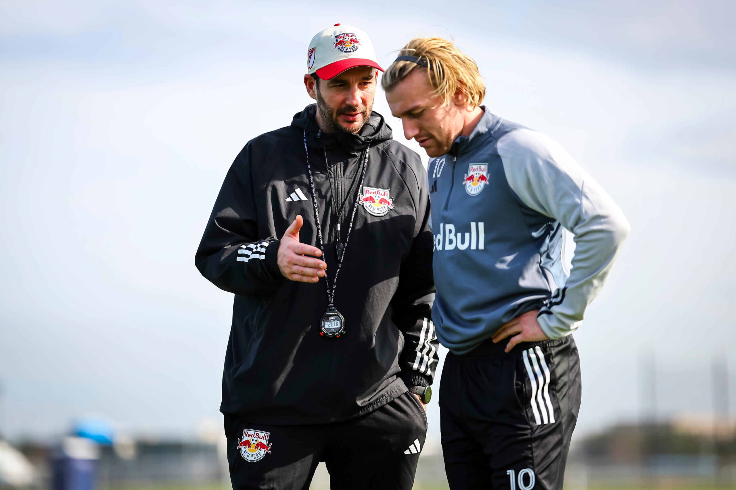 Sandro Schwarz Emil Forsberg Red Bulls