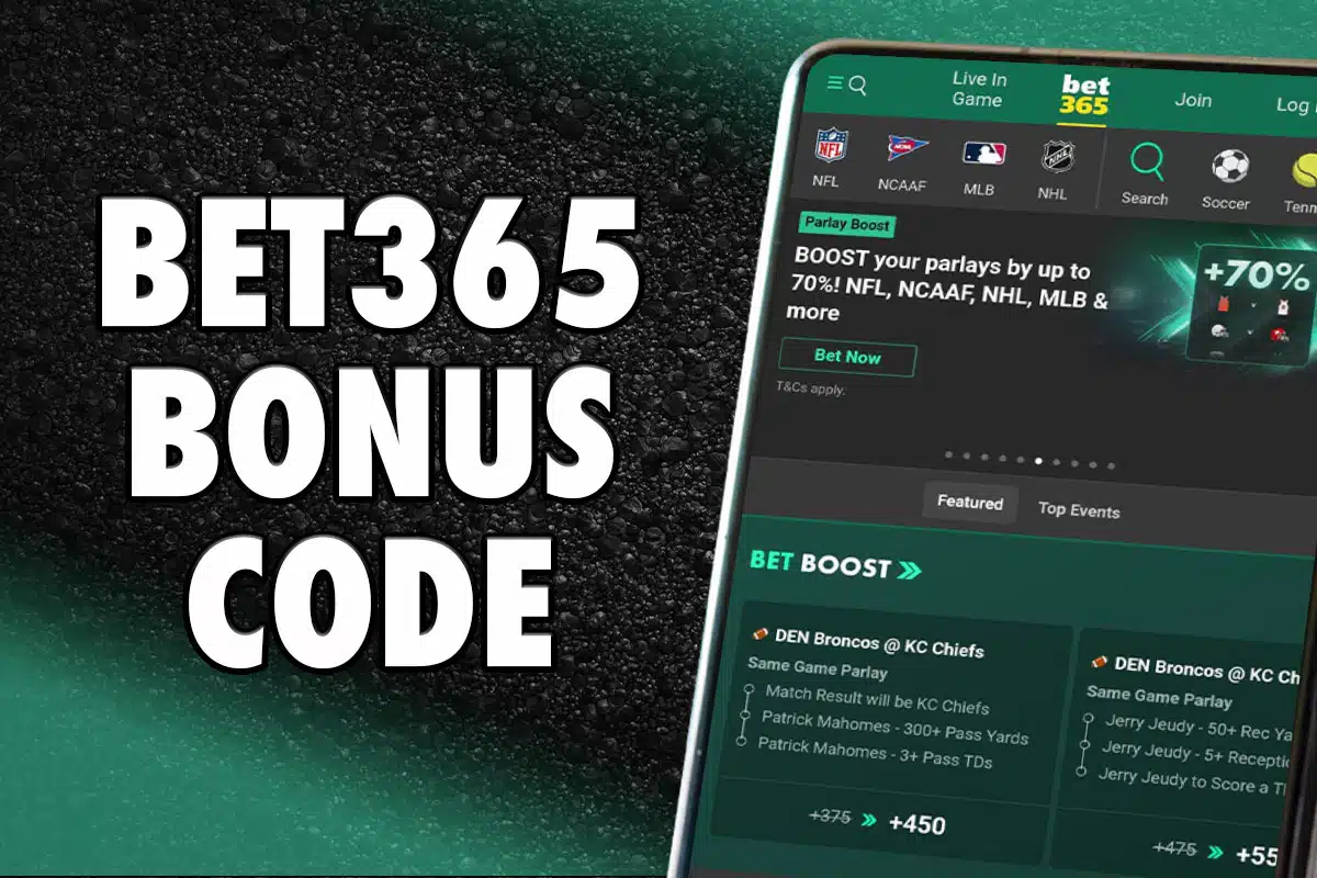 bet365 bonus code