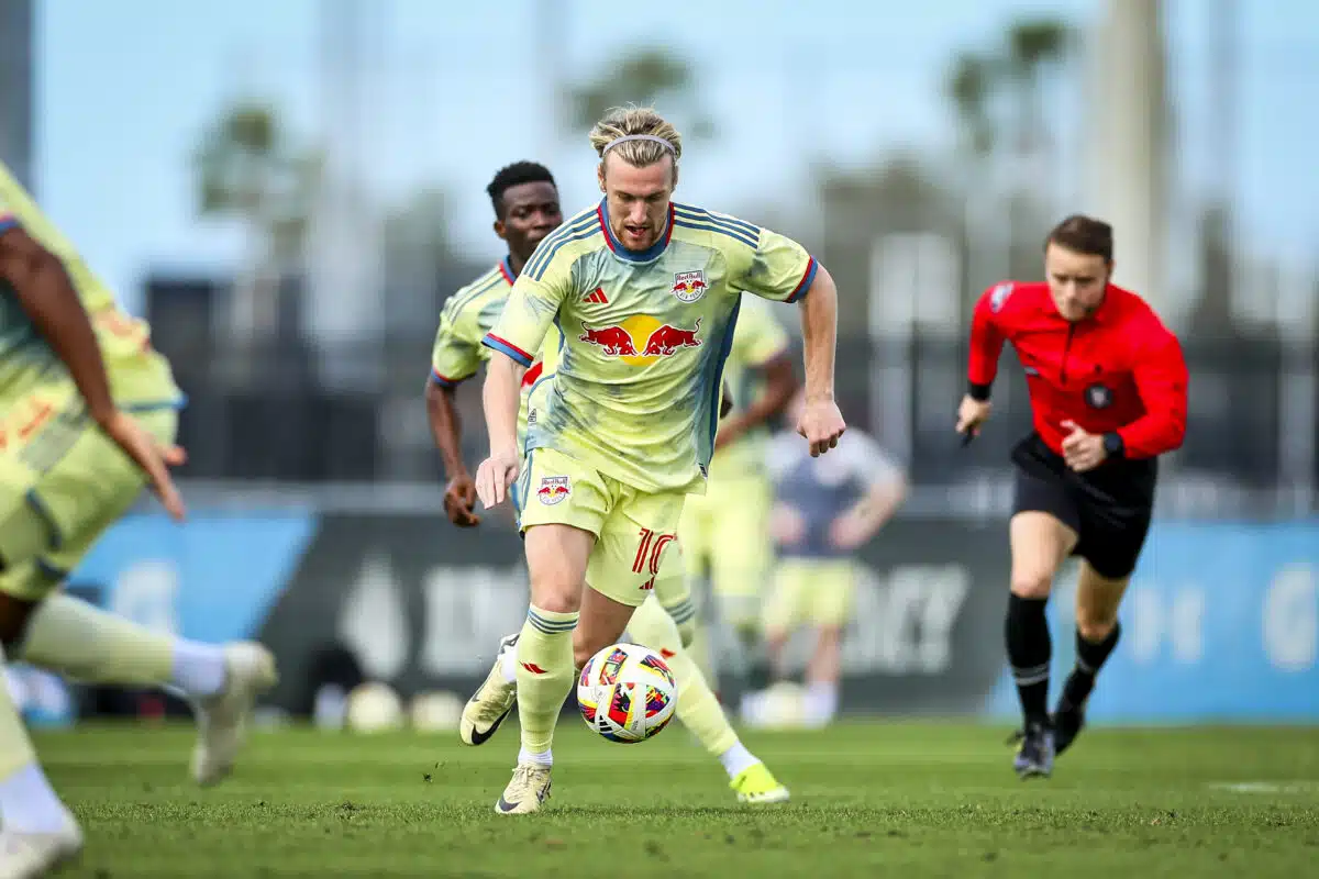 Emil Forsberg New York Red Bulls