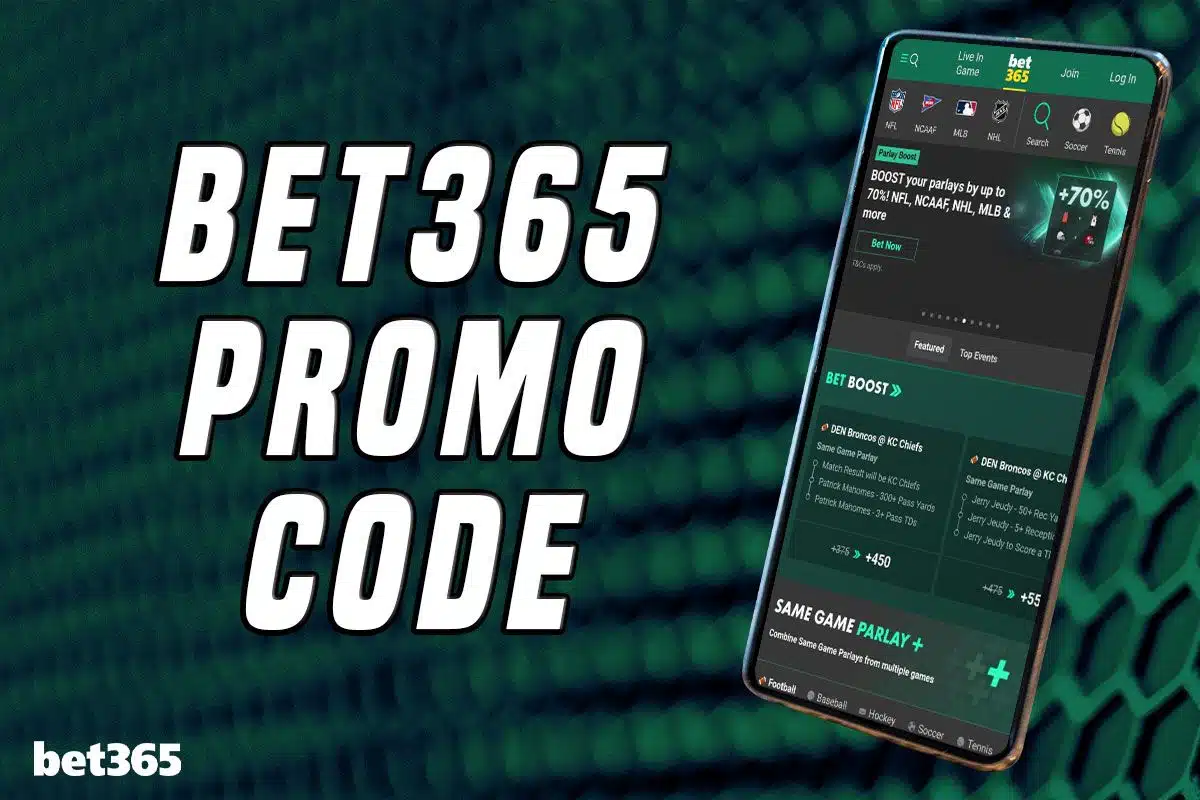 bet365 promo code