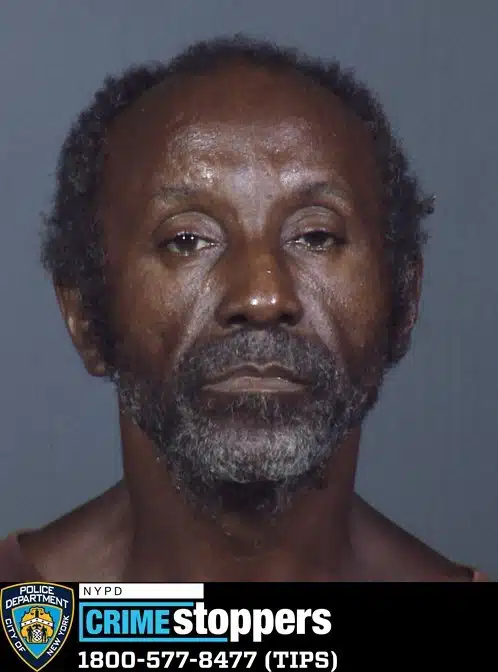 Alleged homeless creep who molested woman in Harlem