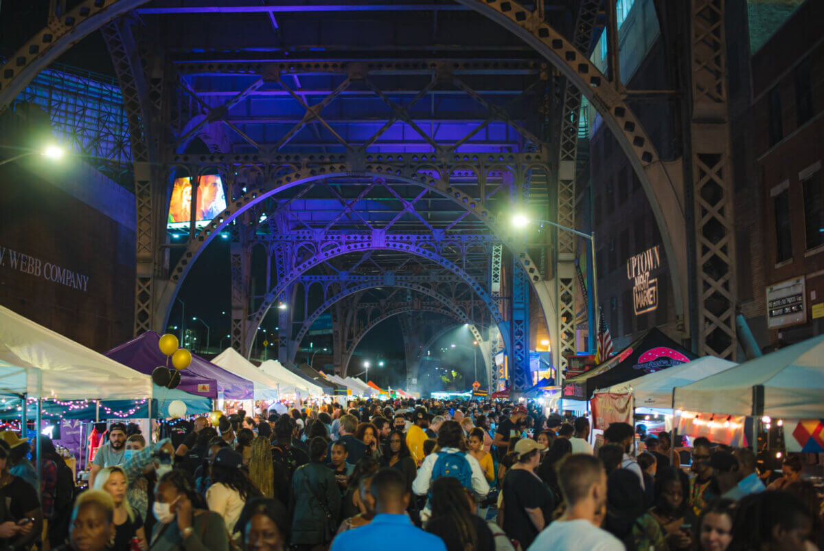 uptown night market