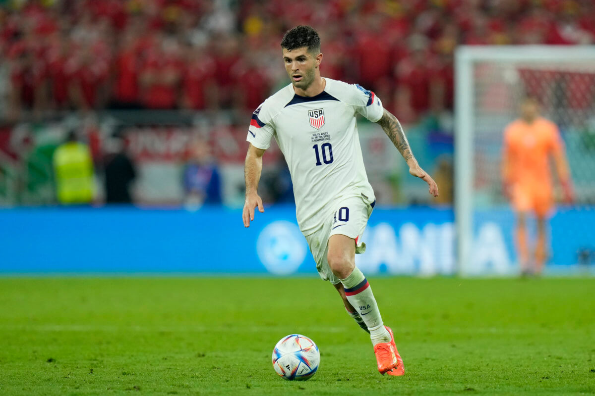 Christian Pulisic USMNT