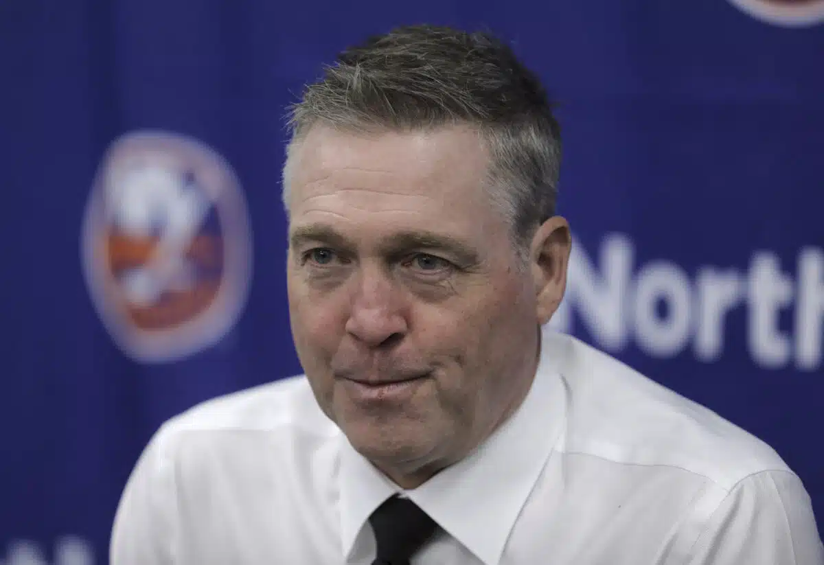 Patrick Roy Islanders