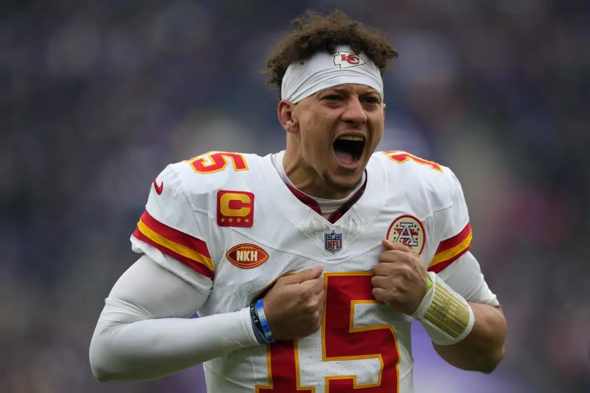 Patrick Mahomes Chiefs Super Bowl LVIII