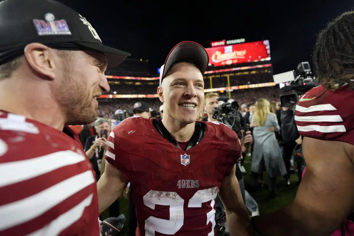 Christian McCaffrey Super Bowl LVIII same game parlays