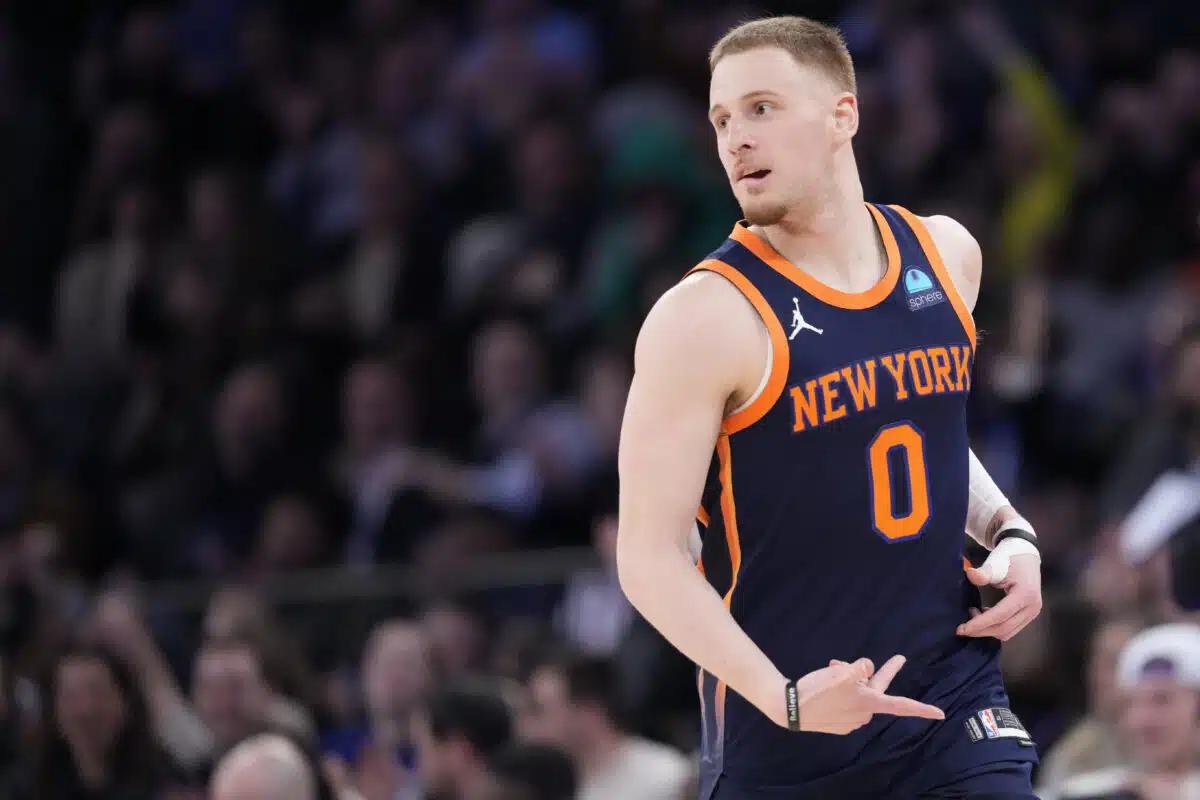 Donte DiVincenzo Knicks