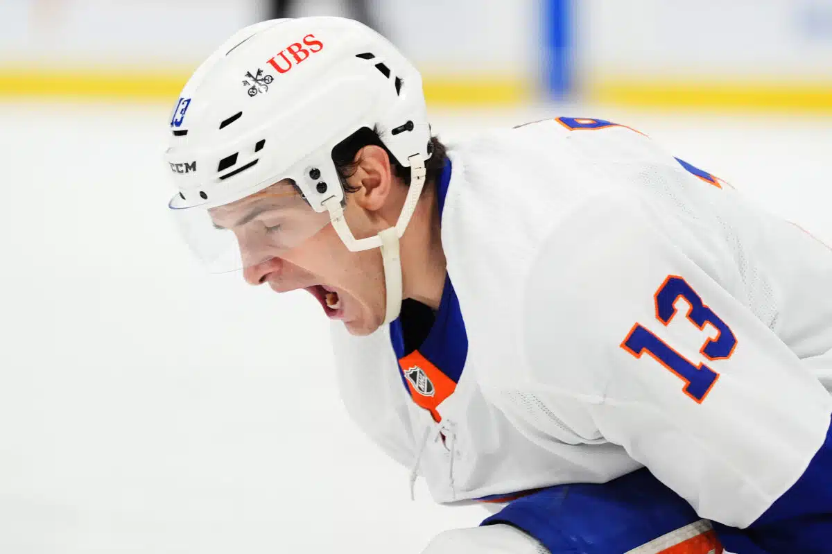 Islanders Mathew Barzal