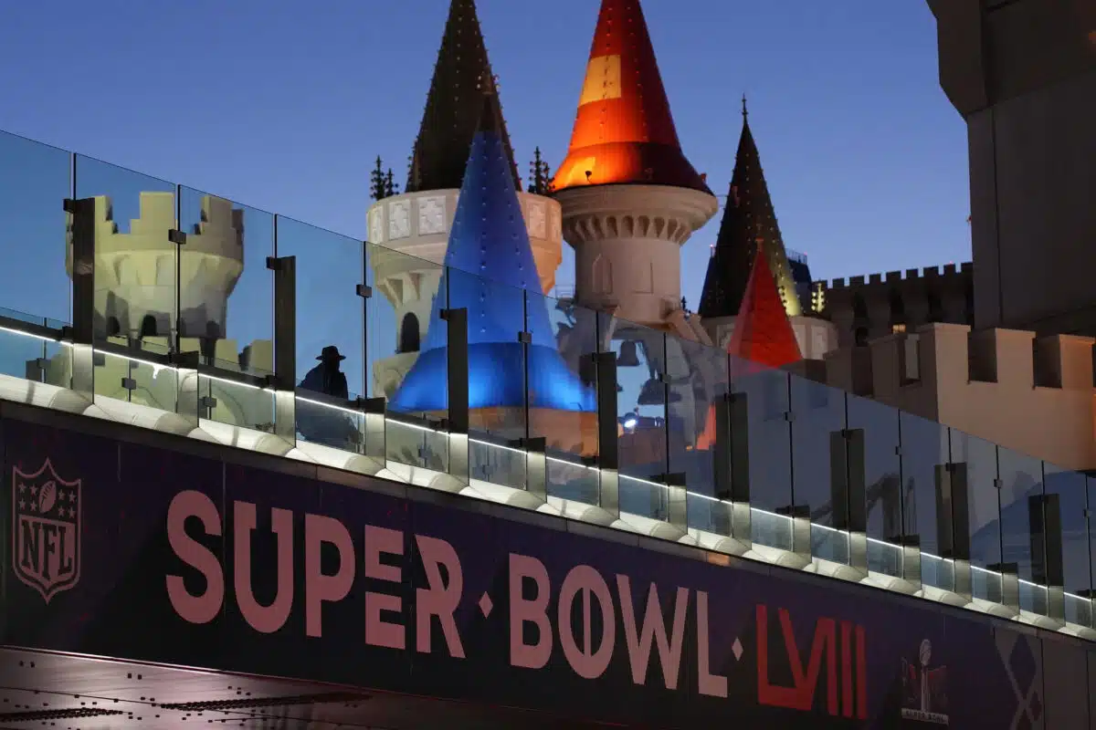 Super Bowl LVIII Las Vegas