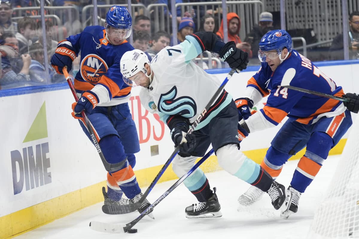 Islanders Kraken