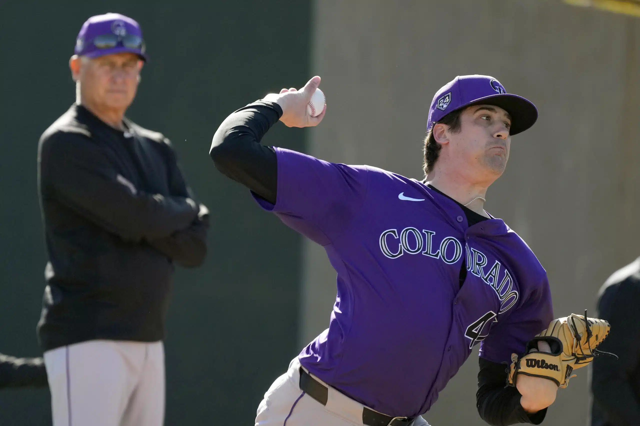 Rockies Cal Quantrill