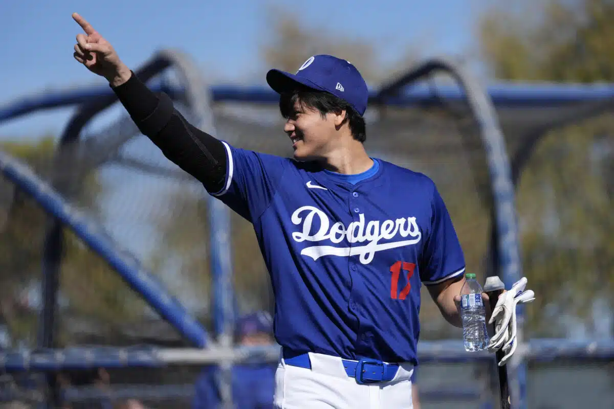 MLB uniforms Shohei Ohtani Dodgers