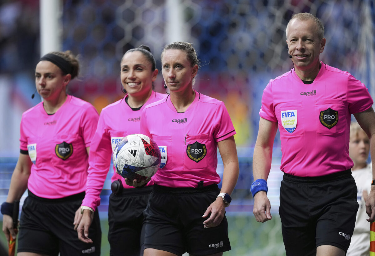 MLS referees