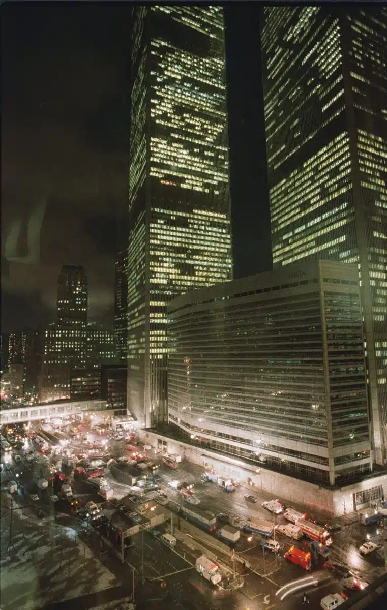 1993 World Trade Center bombing aftermath