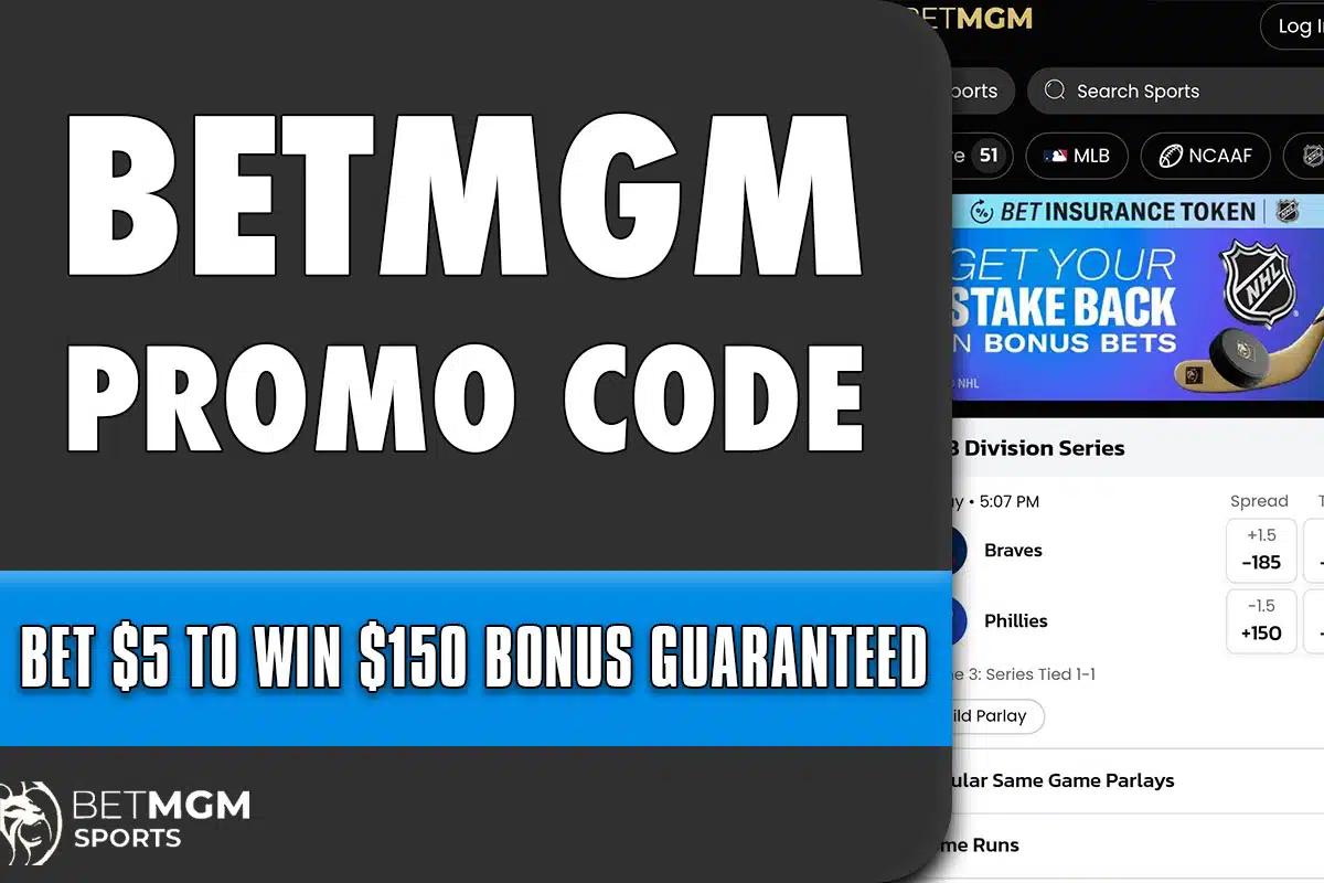 BetMGM promo code