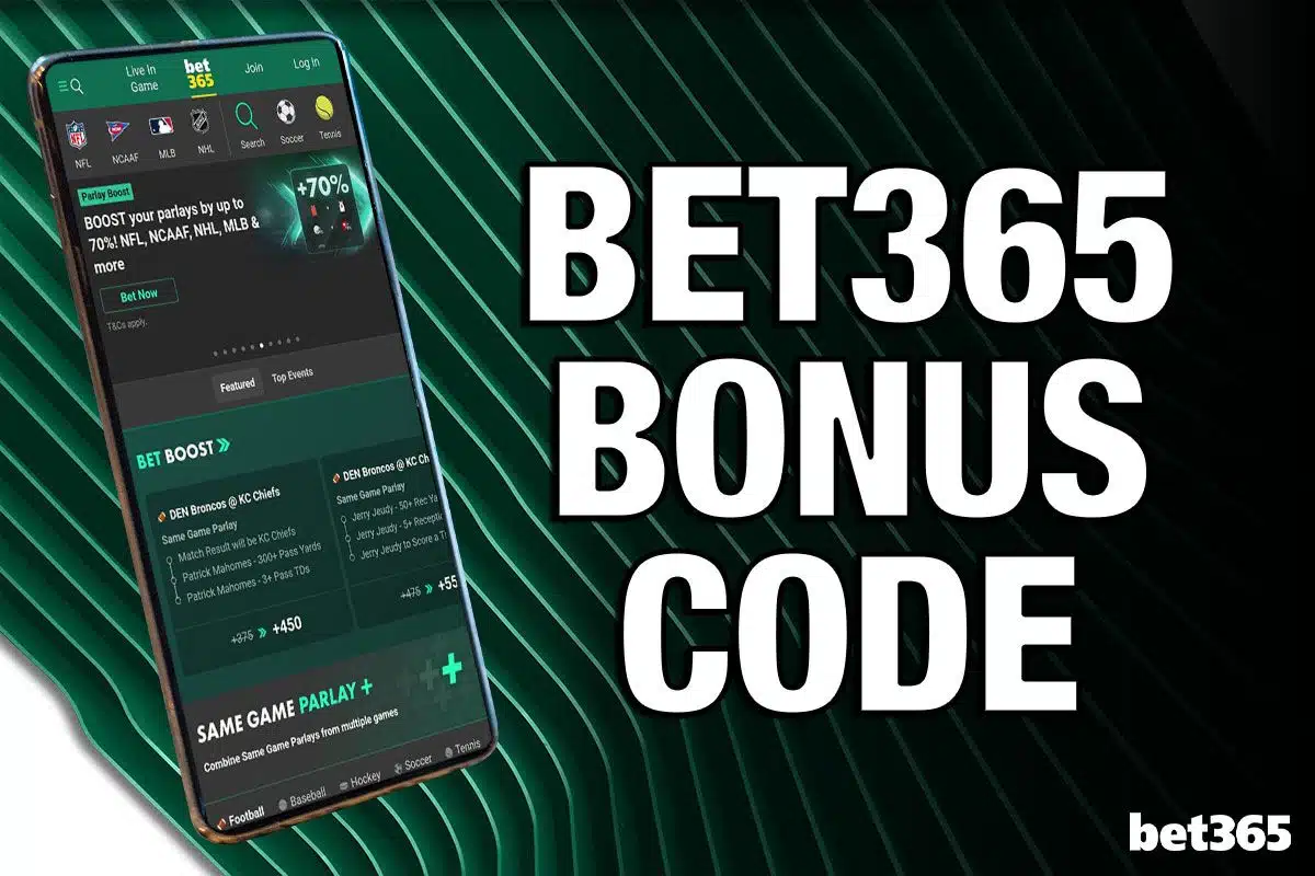 bet365 bonus code