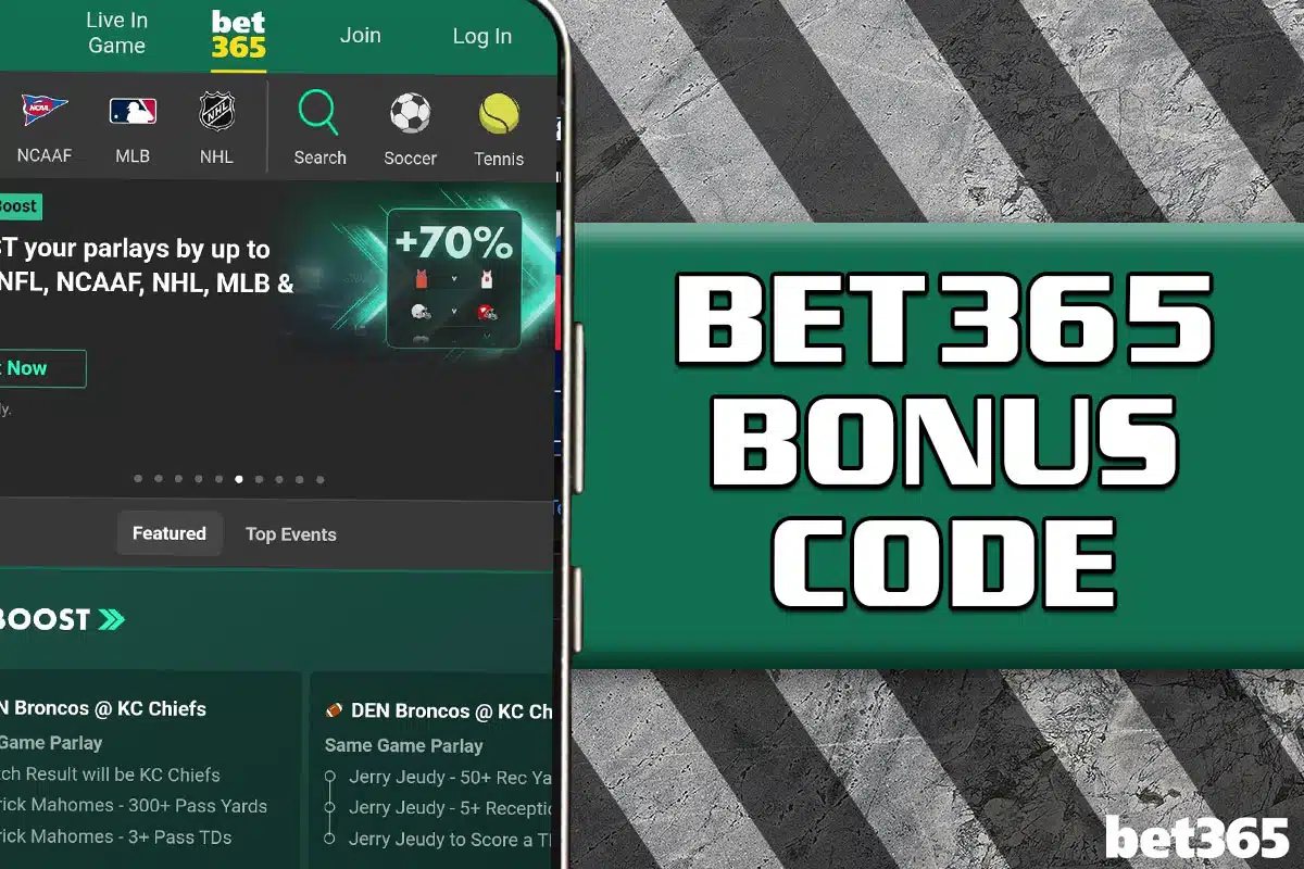 bet365 promo code