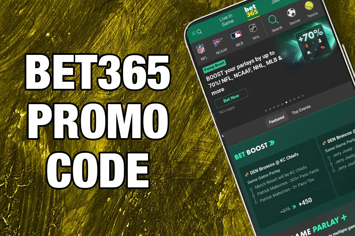 bet365 promo code