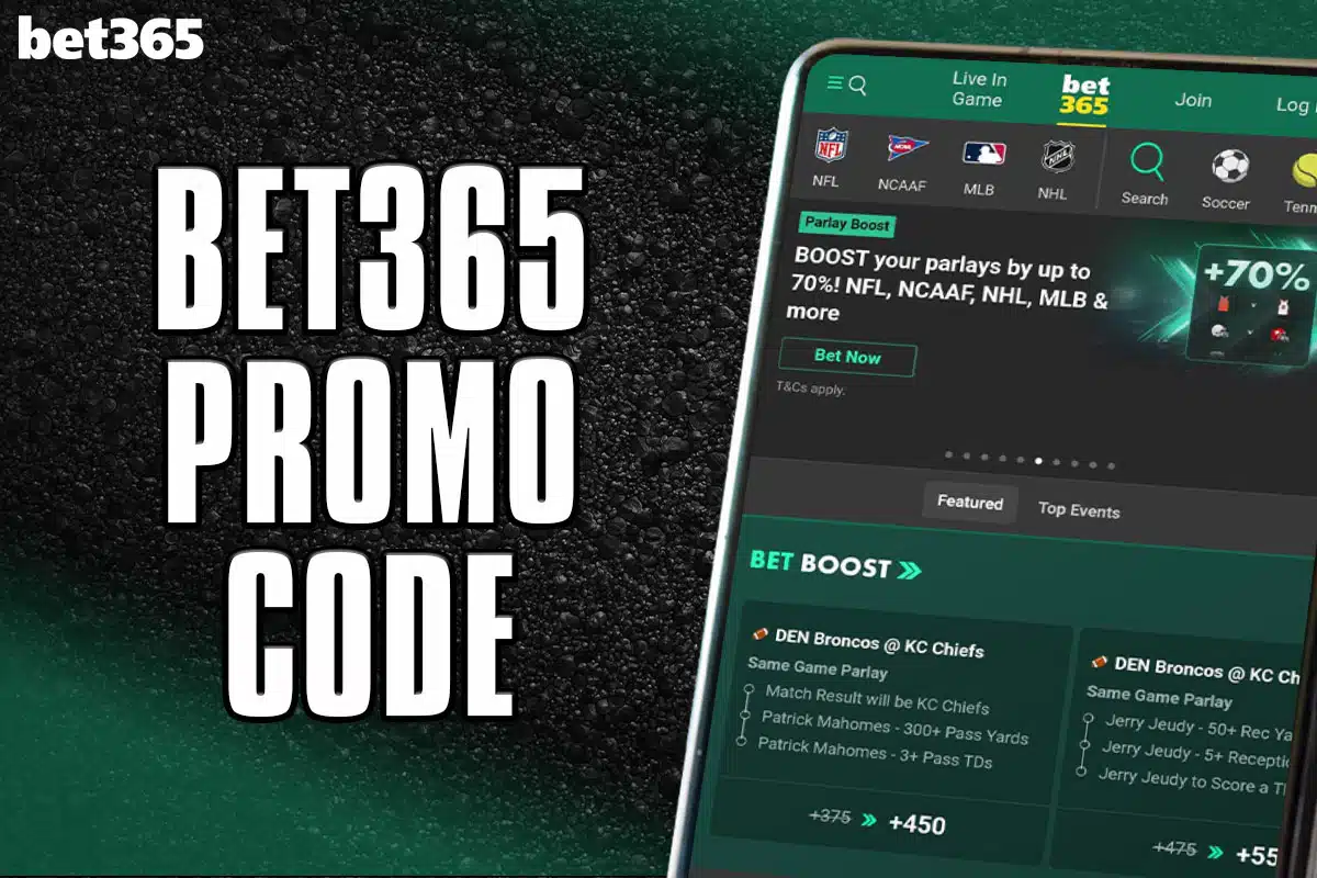 Bet365 promo code