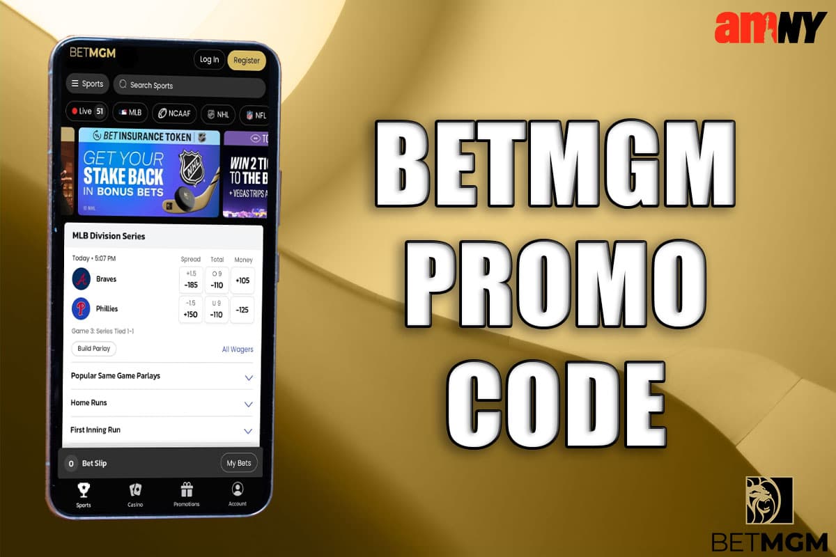 BetMGM promo code