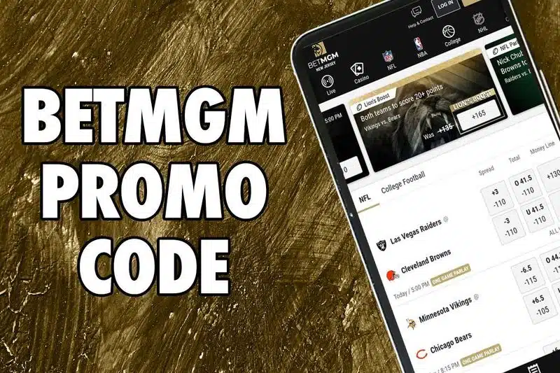 betmgm promo code