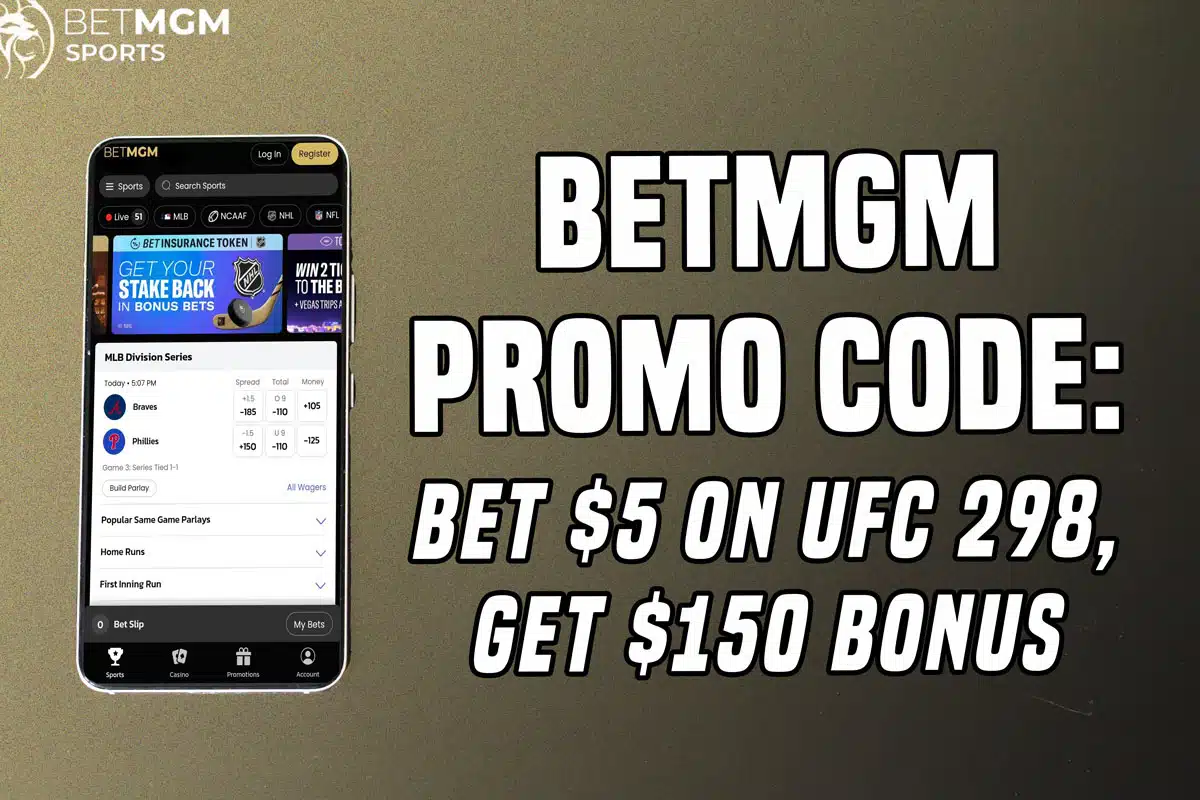 BetMGM promo code