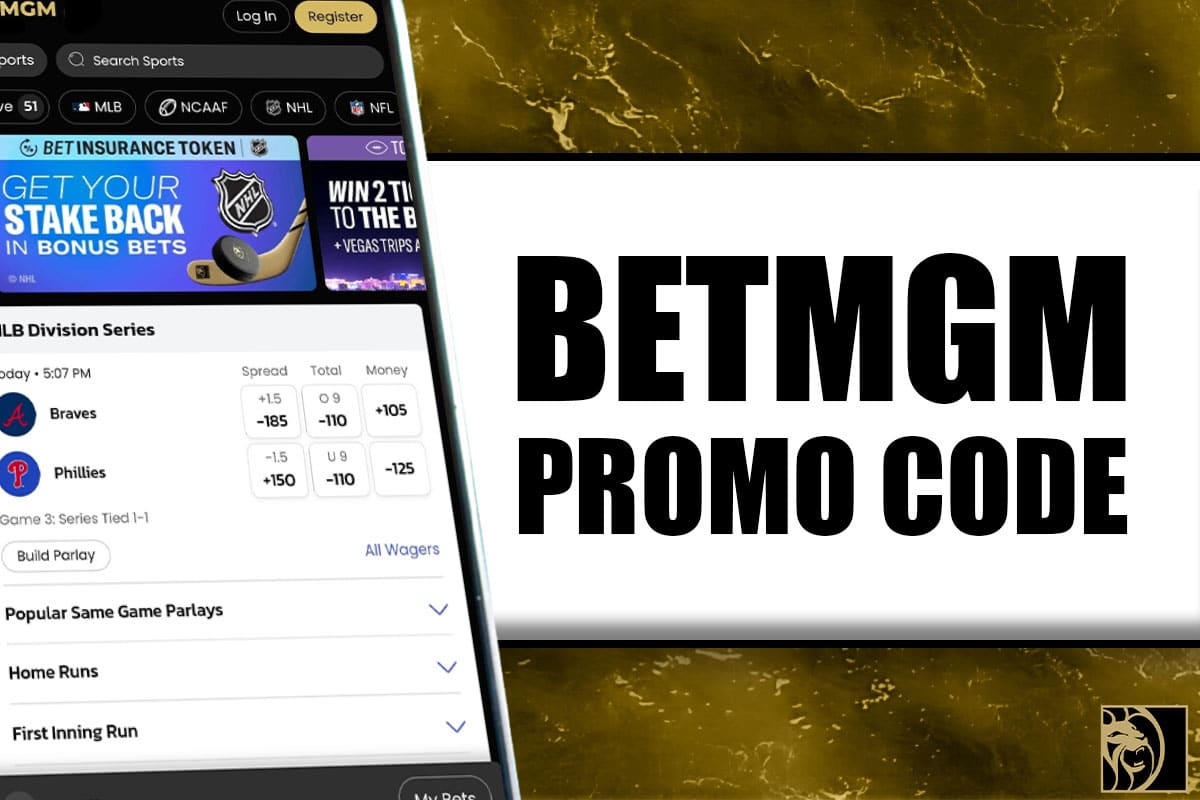 BetMGM promo code