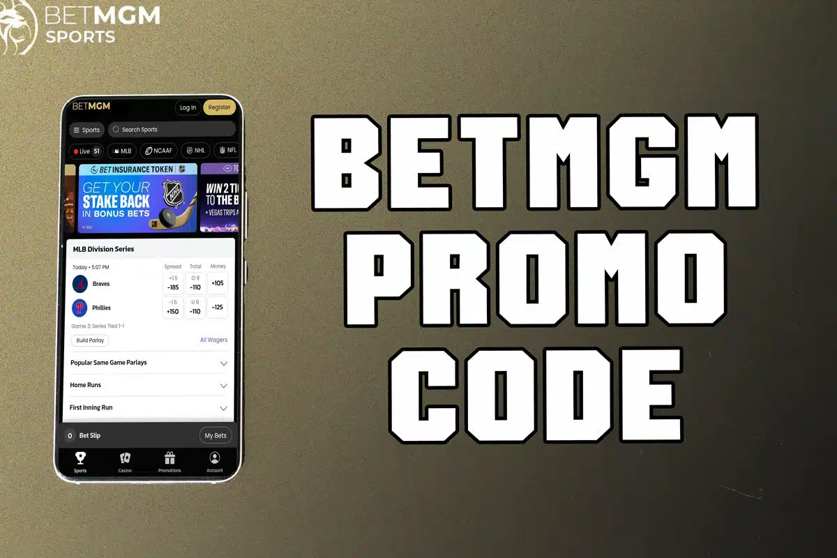 BetMGM promo code