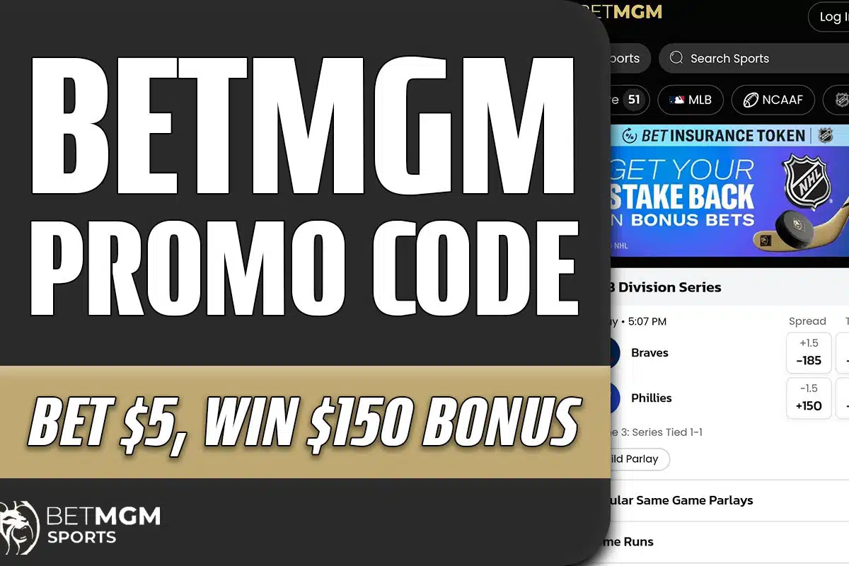 BetMGM promo code