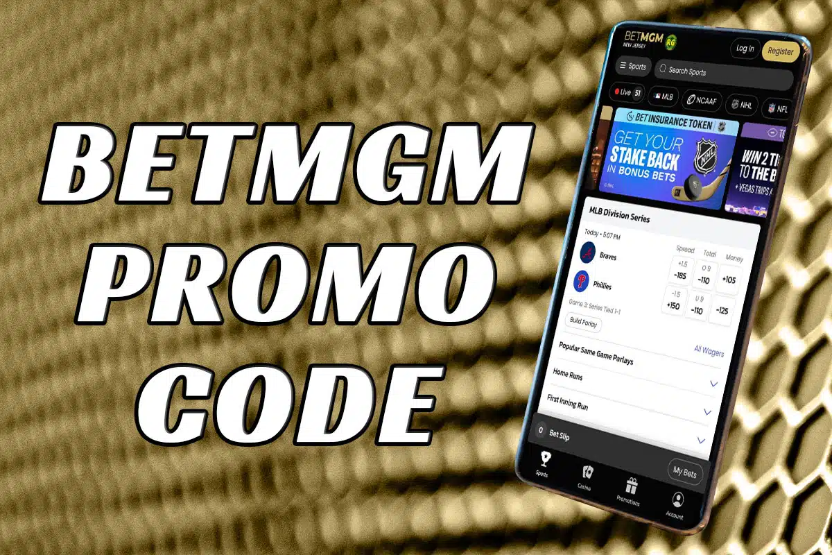 BetMGM promo code