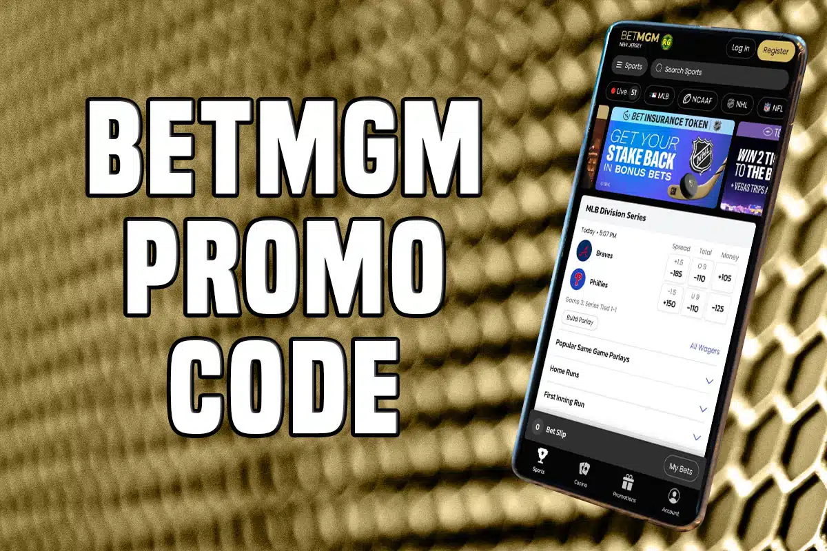 BetMGM promo code