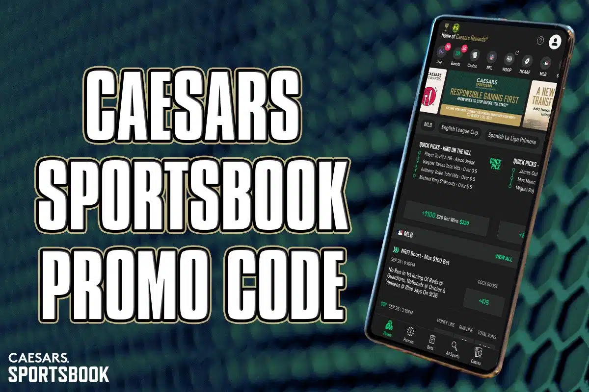 caesars sportsbook promo code