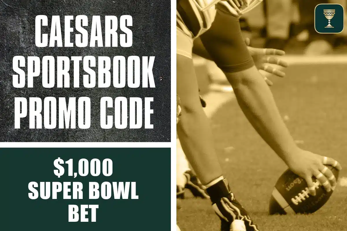 caesars sportsbook promo code