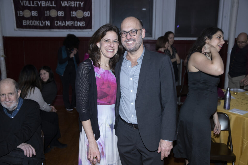 Claire Ellis and Chad Cooper at BCCO swing gala.