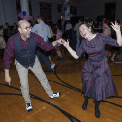 It takes great music to bring out this kind of movement and joy.Photos: John McCarten/Brooklyn Eagle