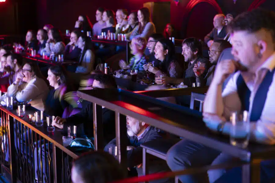 The Brooklyn venue is The Second City’s first-ever two-level theater.