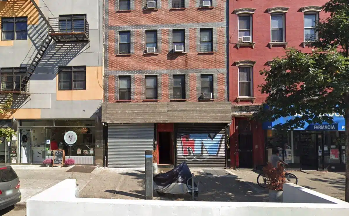 Location of deadly Brooklyn stabbing