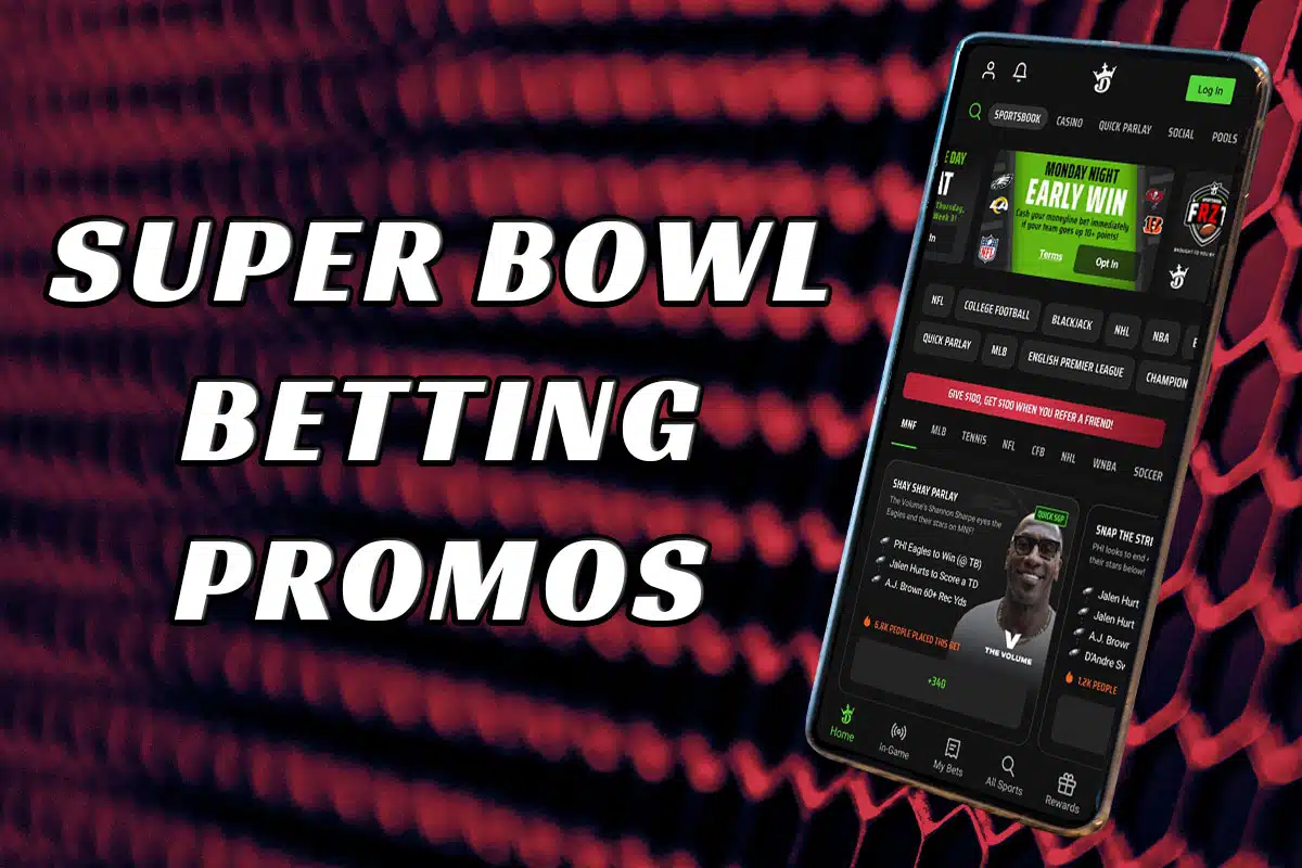 super bowl sportsbook promos