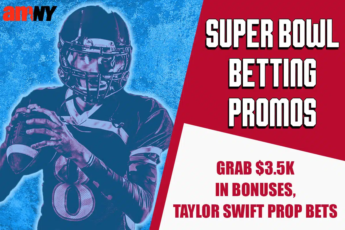 Super Bowl betting promos