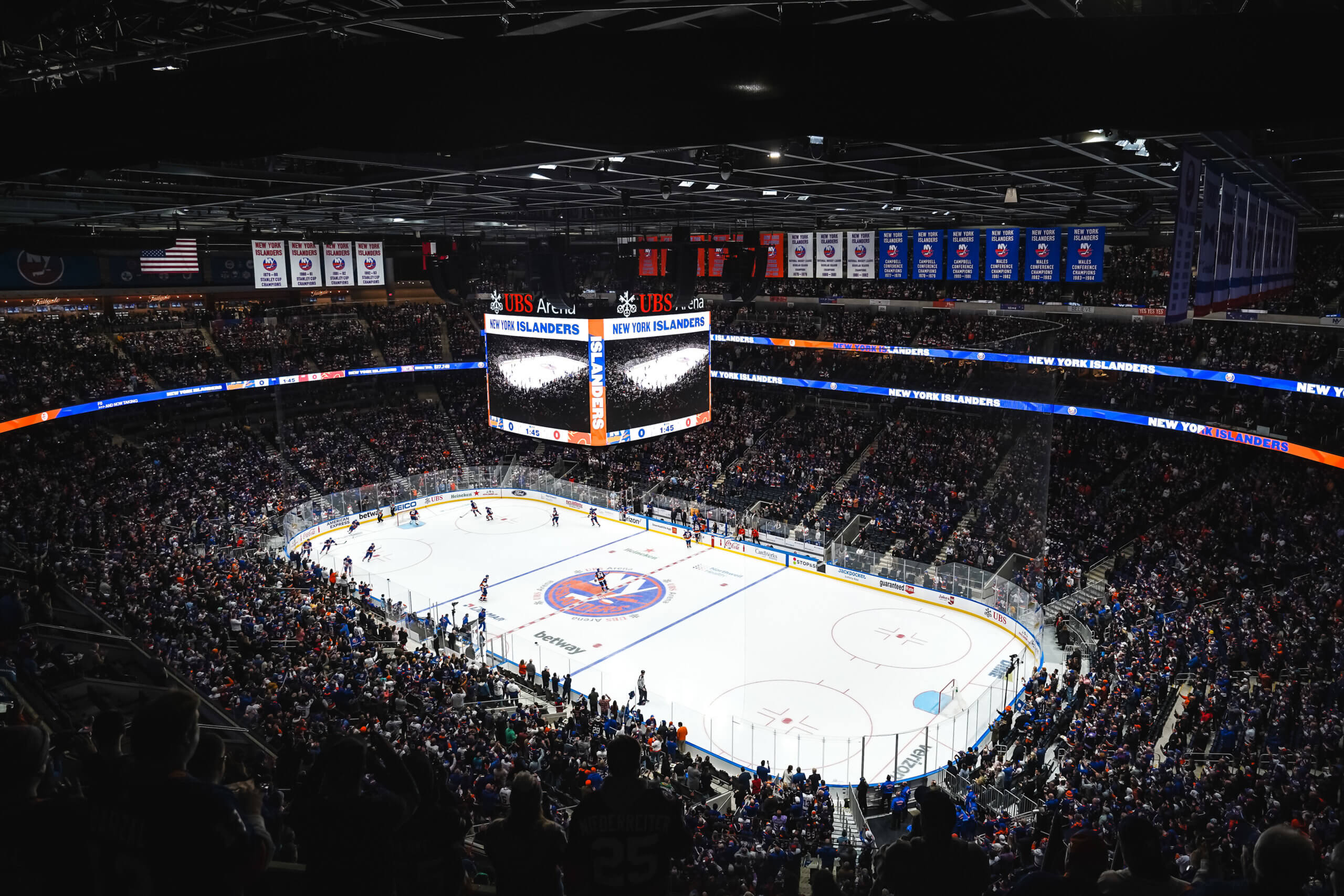 Islanders UBS Arena