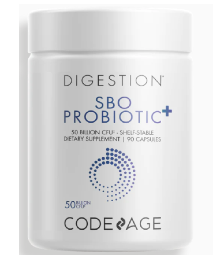 Codeage SBO Probiotics + 50 Billion CFUs