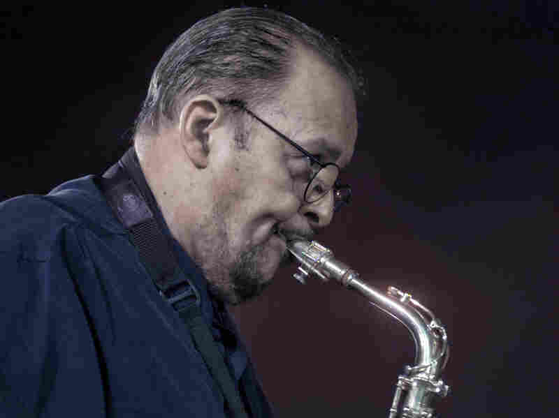 Jackie McLean performing in New York City, 2003.