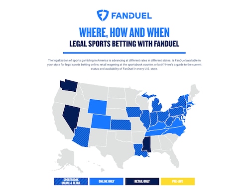 FanDuel States.