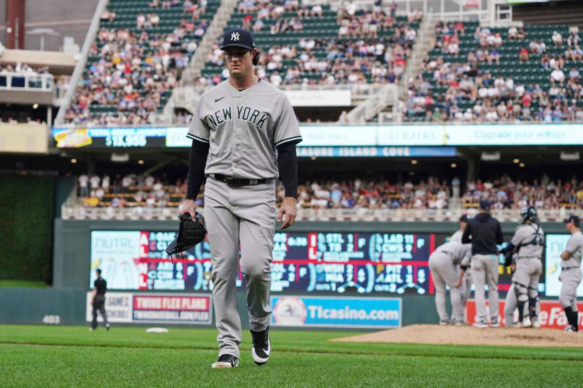 Gerrit Cole injury Yankees