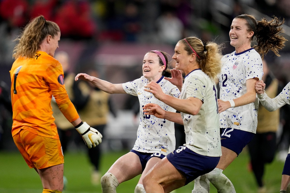 USWNT Canada Gold Cup