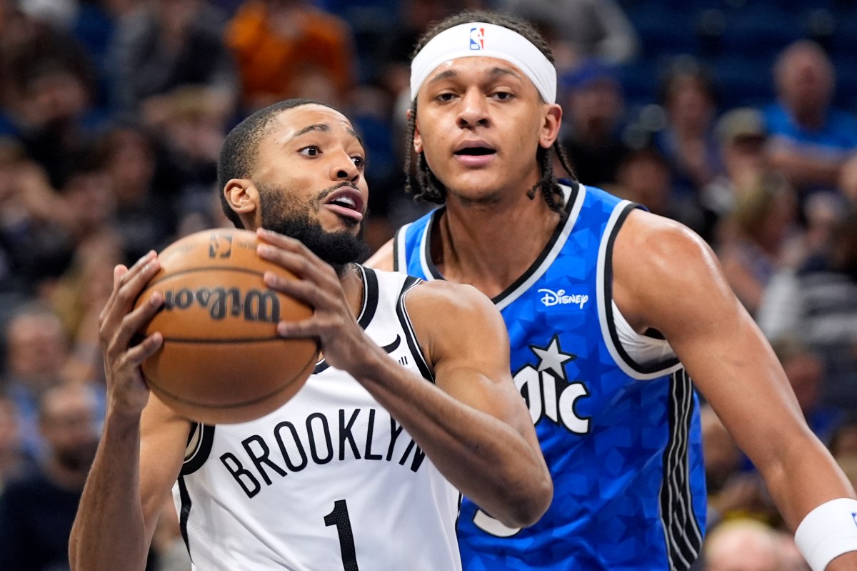 Nets Magic Bridges Banchero