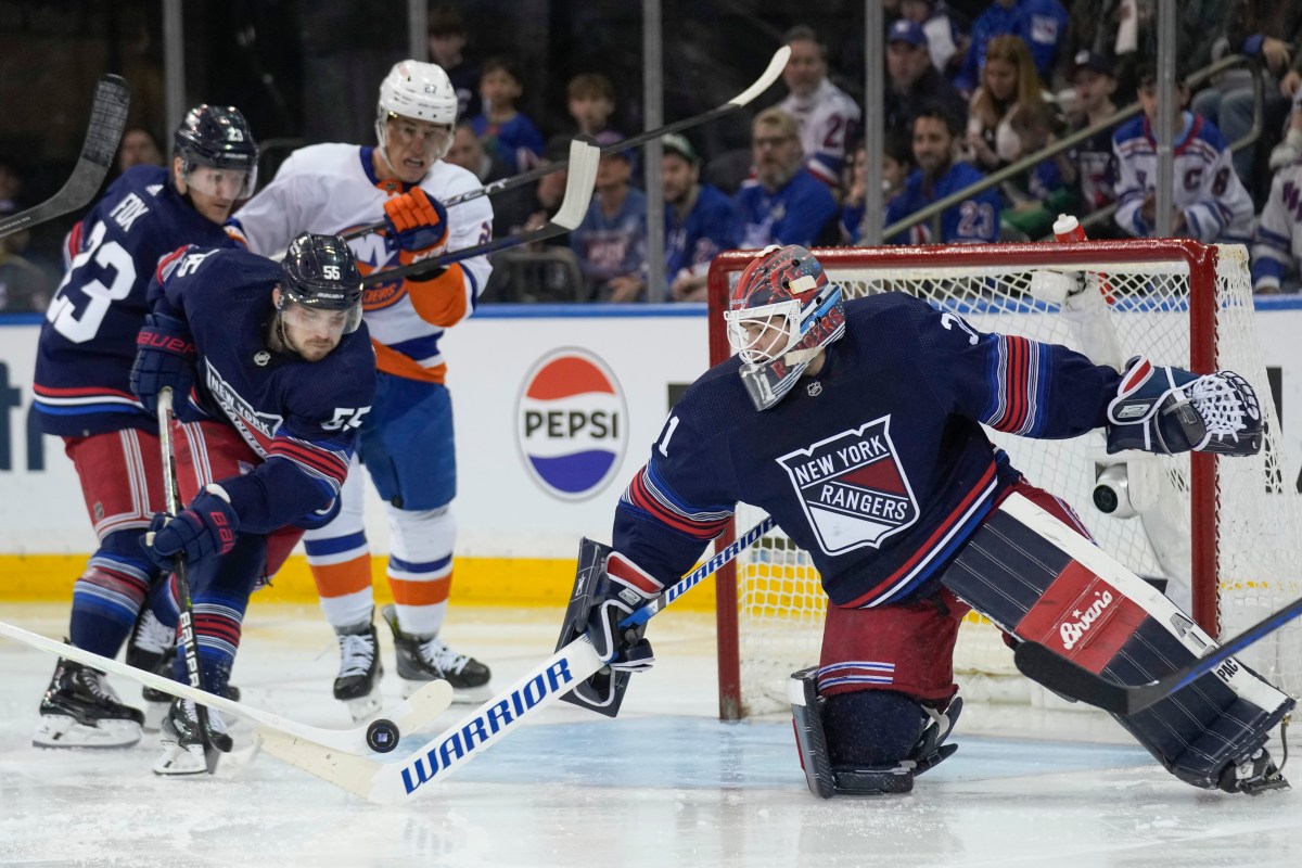 Islanders Rangers