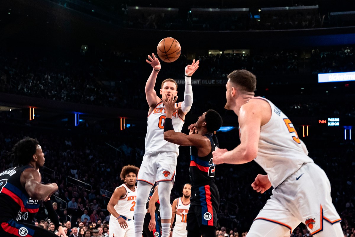 Knicks Donte DiVincenzo