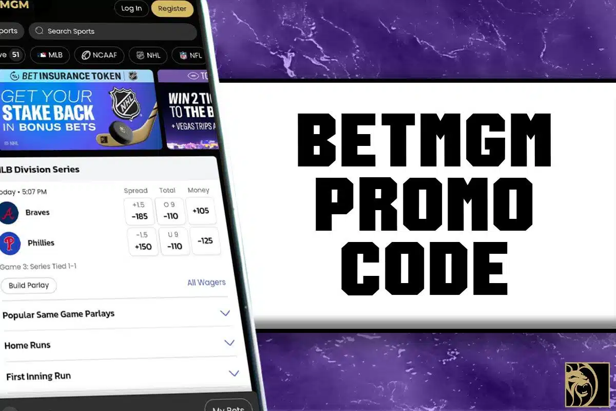 betmgm promo code